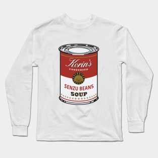 Korin's Senzu beans soup Long Sleeve T-Shirt